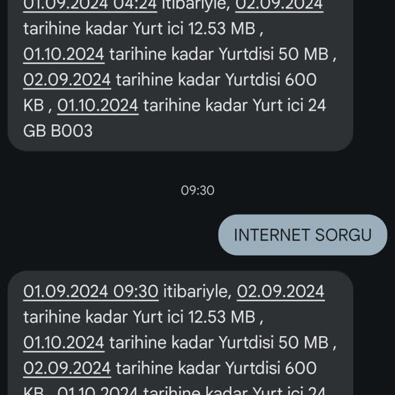 Vodafone Net Bitmeden Ücretli İnternet Yükledi