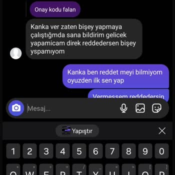 Oğlumun Hesapları Çalındı ve Erişim Engellendi