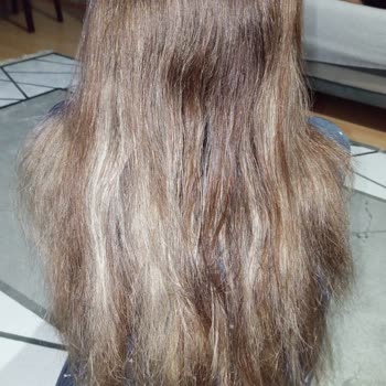 Hair Light Kadıköy'de Saçım Pişmaniye Oldu!