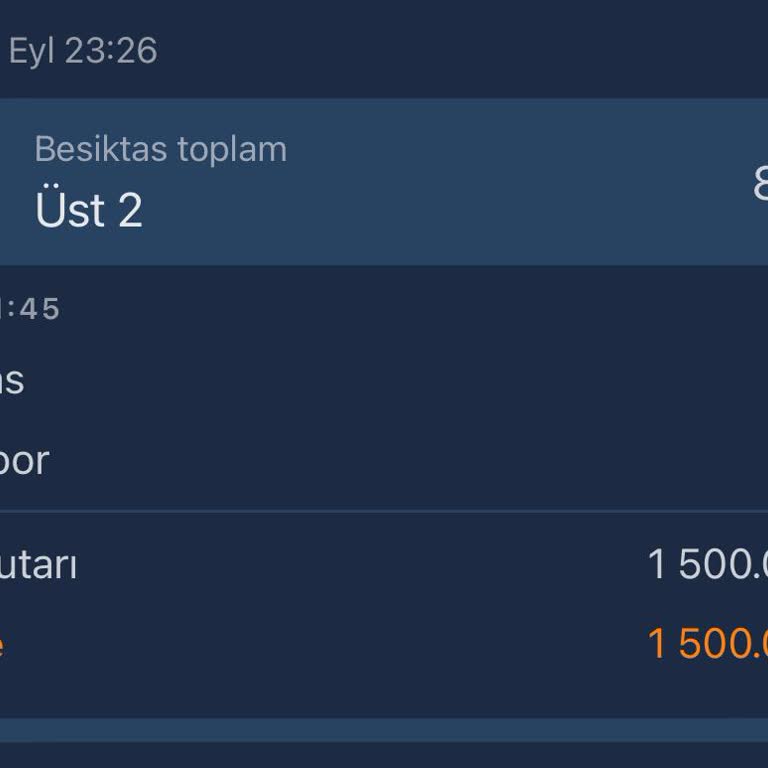 Betgaranti Bahis İptali Oynanan Bahis Kazanmanız Durumunda İptal.