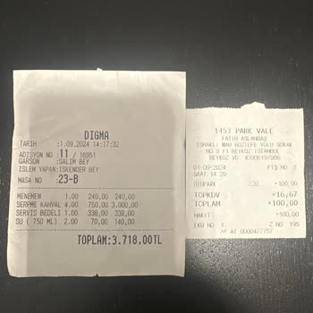 Digma Beykoz'da Yüksek Servis Ve Otopark Ücretleri Şaşırttı