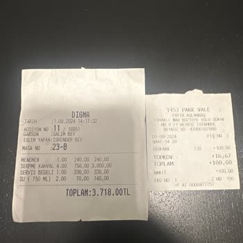 Digma Beykoz'da Yüksek Servis Ve Otopark Ücretleri Şaşırttı