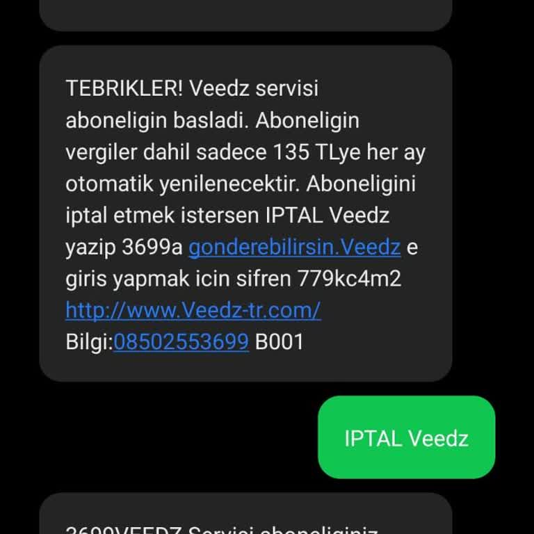 Türk Telekom Üye İptalinde Faturaya Yansıyan Fazla Ücret