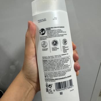 Pantene Şampuan 3te 1i Boş