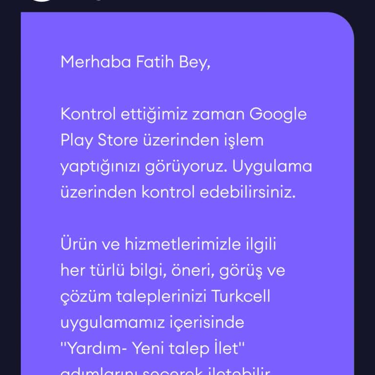 Google Play Faturama Yansıtılan Ek Ücretler Hakkında Sorun