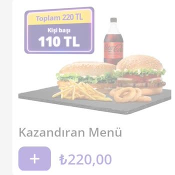Burger King Getir Yanlış Sipariş Ve Siparişi Getirmeme