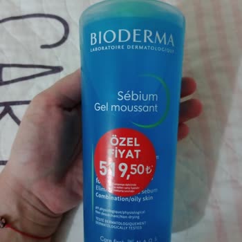 Bioderma Sebium Jelim Orijinal Mi