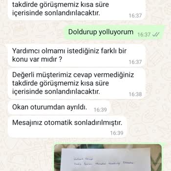 DemirDöküm'den Alınamayan İade Ücreti Ve Hizmet Sorunu