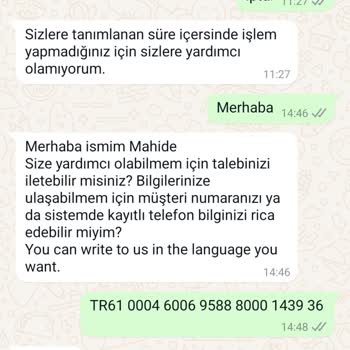 DemirDöküm'den Alınamayan İade Ücreti Ve Hizmet Sorunu