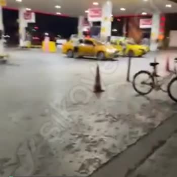 Shell İstasyonunda Otopark Ücreti Alınıyor!