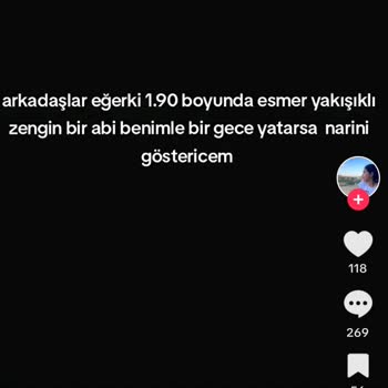 TikTok Narinle Dalga Geçen İnsanlar