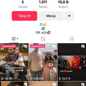 TikTok Narinle Dalga Geçen İnsanlar