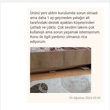 Koçtaş Baby Darling Satıcısı Ürün Hasarı Ve Satıcı İlgisizliği