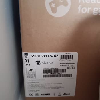 PHILIPS TV 55pus8118/62 Play Store Sorunu