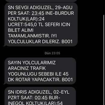 Uludağ Turizm Gece Yolculuğunda Uzun Rötar Ve Kötü Müşteri Hizmeti