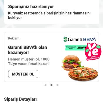 Yemeksepeti Sipariş Ve Kurye Acemiliği