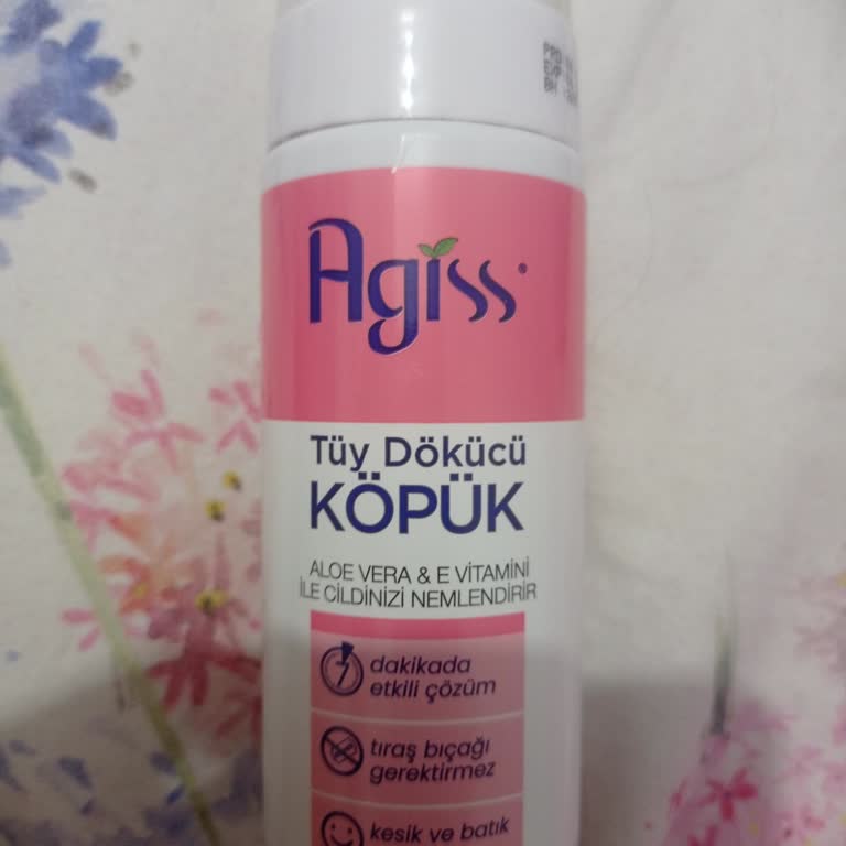 Agiss Tüy Dökücü Köpük