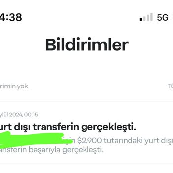 Papara Yurt Dışına Gönderilen Paranın Ulaşmaması Ve İletişim Sorunları
