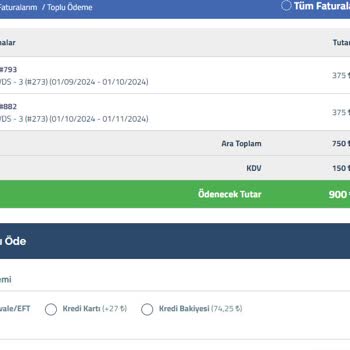 Barindiricim.com İptal Edilen Makine Faturası Çıkıyor Sürekli