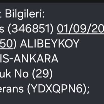 Metro Turizm Yaptığı Hatayı Şikayet