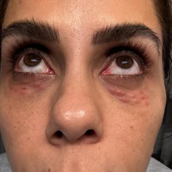 Dr. Healing Güzellik Merkezi Antalya Da Dr. Healing Merkezinde Yapılan Gözaltı Mezoterapisi Sonucu