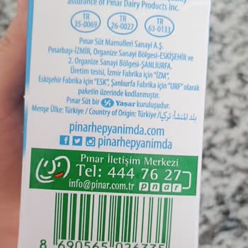 Pınar Süt'te Beklenmedik Kalite Sorunu: Güven Sarsıldı