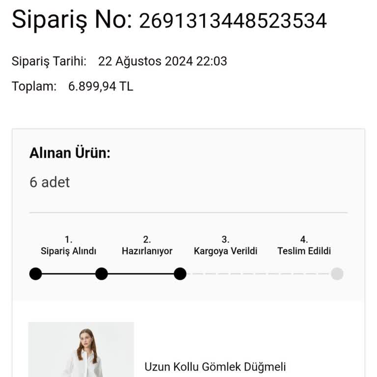 Koton İade Edilen Ürünlerin Para İadesi Yapmıyor.