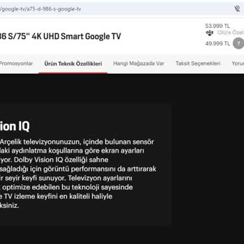 Arçelik TV'de Yanlış Bilgi Skandalı: QLED Yerine Sıradan LED