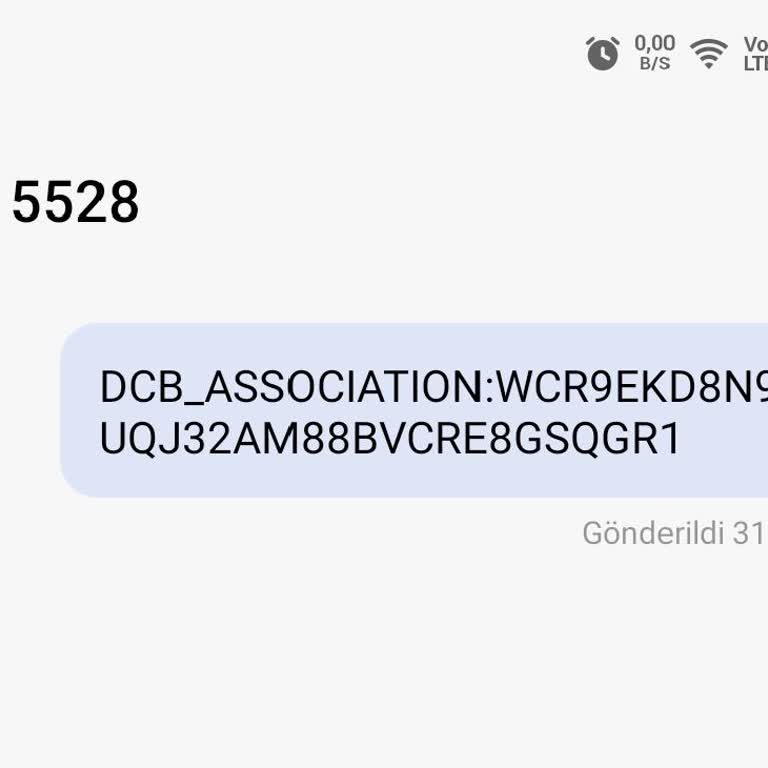 Bilinmeyen Uygulama Satın Alımı ve İptal Talebi