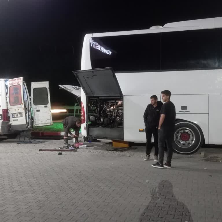 Özay Turizm Turizm Şirketinin Yolculuk Sırasındaki Sorunları