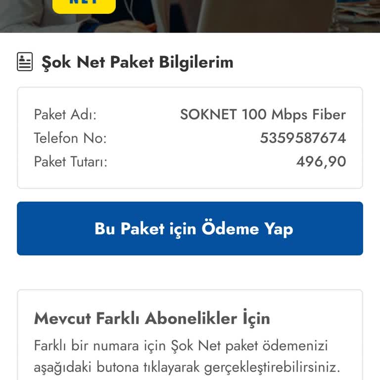 Şok Net İn Zamansız İnternet Ücreti Artırımı