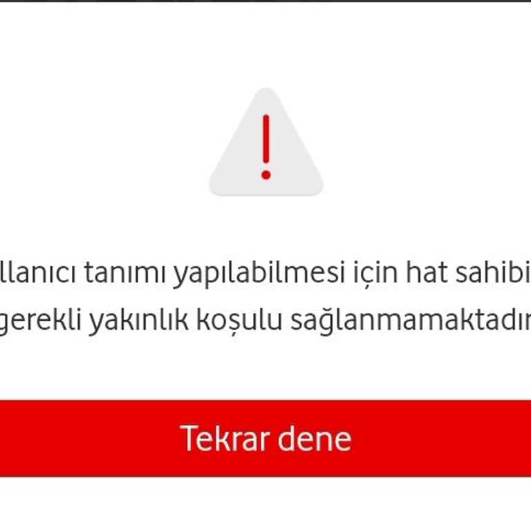 Yanlış Tarife ve Yetersiz Müşteri Hizmeti