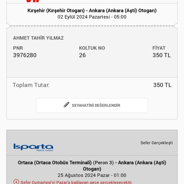 Obilet Otobüs Gelmediği Halde Bilet İadesi Yapmıyor