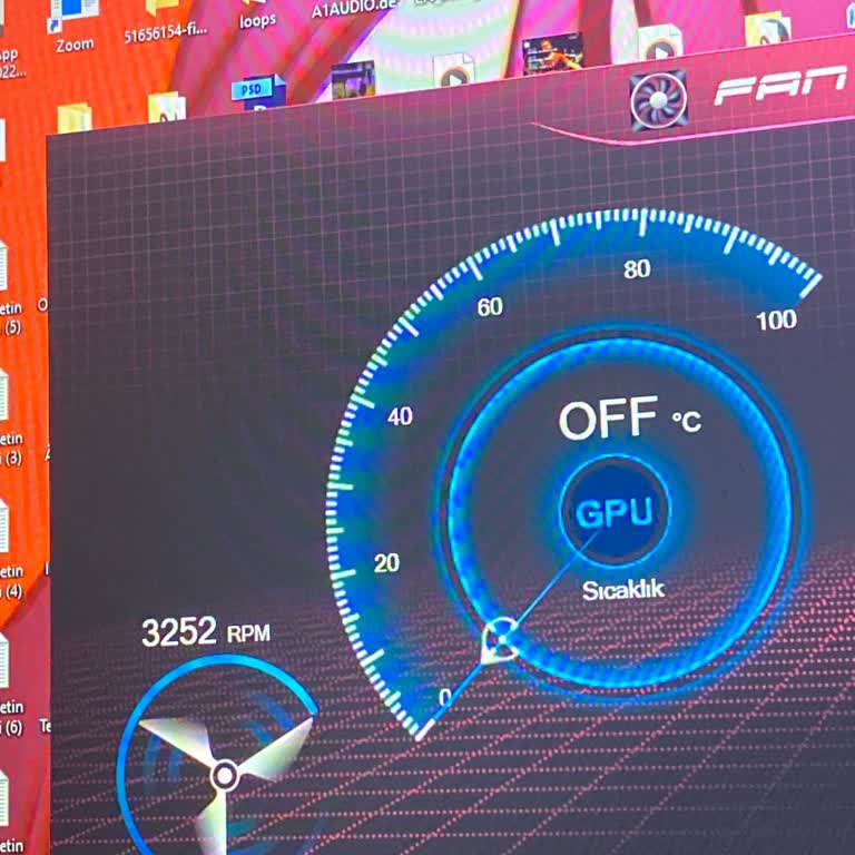 Monster Notebook Abra A7 Fan GPU Off Ve Traktör Sesi