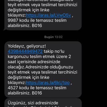 Aras Kargo Eyüp Alibeyköy Şubesi