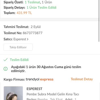 Hayalperest Boncuk Yanlış Ve Kırık Ürün