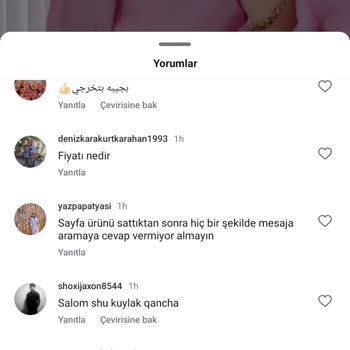 Fulya Butik (Butik_fullya) İade Problemi Var