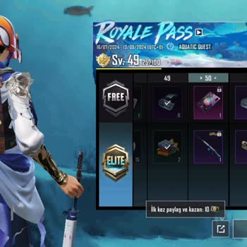 PUBG (Pubgmobile.com) Elit Pas Almama Rağmen Gelmedi