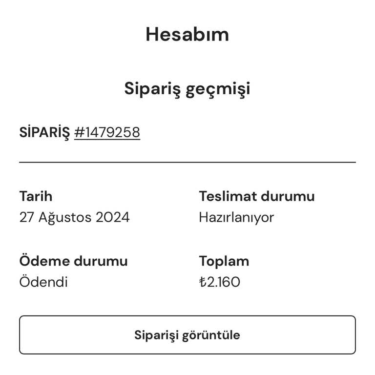 Vitruta Kargoya Geç Veriyor