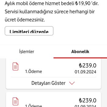 Vodafone Pay Mobil Ödeme Sistemi Ve Abonelik Sorunları