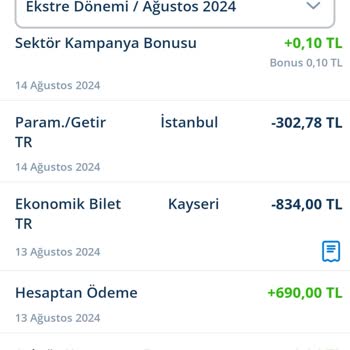 Pegasus İptal Edilen Uçak Bileti Ücret İadesinin Verilmemesi