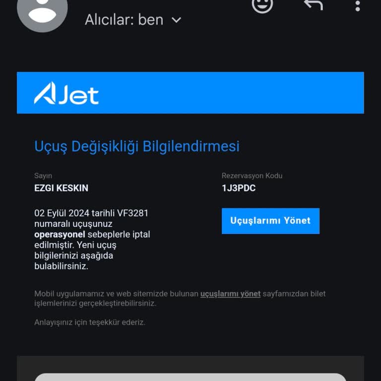Ajet Ve Ordu Giresun Havalimanı'nda Yaşanan İptal Kabusu
