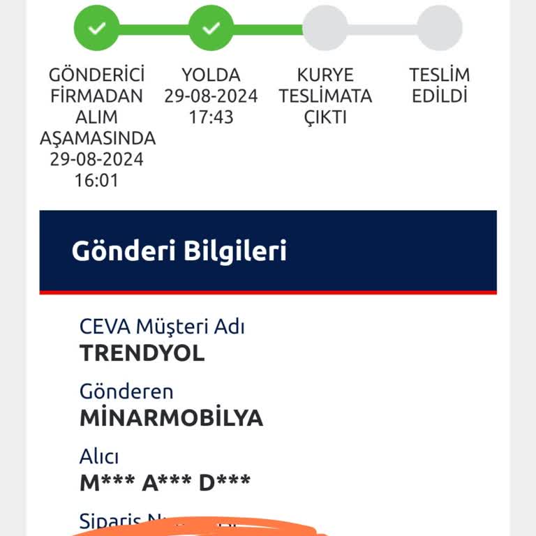 Ceva 5 Gündür Yolda.