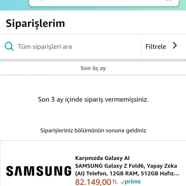 Amazon Kendi Kendine Siparişimi İptal Etti!
