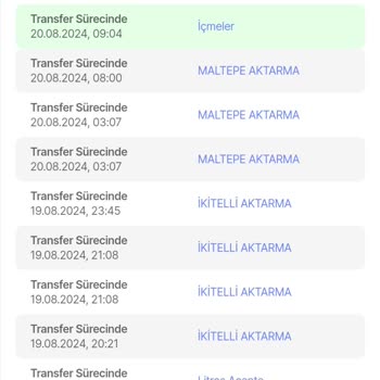 İçmeler Sürat Kargo Hareket Etmiyor