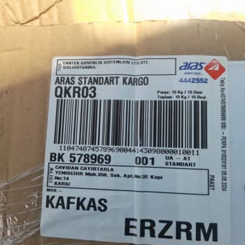 Aras Kargo Perpa Şube Çalışmayanları