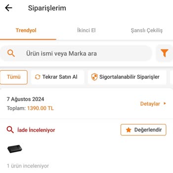 Trendyol'da Elektronik Ürün İadesinde Yaşanan Zorluklar