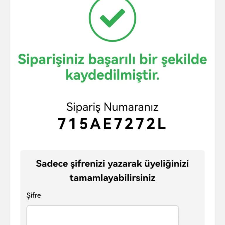 Tcherchi Mağazadan Siparişim Bugüne Kadar Tarafıma Gönderim Yapılmadı.