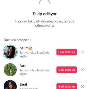 TikTok Fazla Takip Edilen Görünmesi