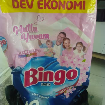 Bingo Mutlu Yuvam Toz Deterjan
